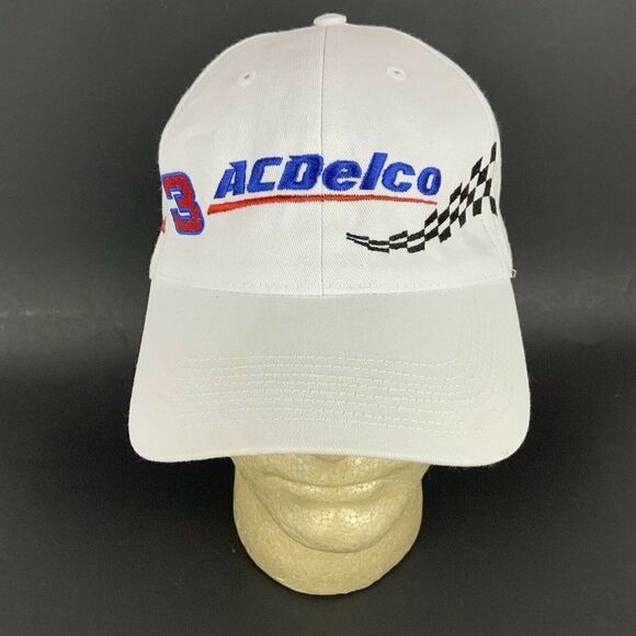 NASCAR Racing AC Delco #3 Mr Excitement Hat Signed by Steve Kidwell Of TX - Picture 5 of 7